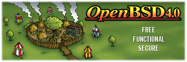 [OpenBSD 4.0]