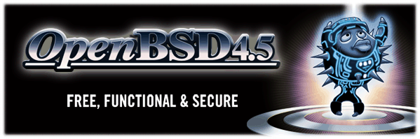 [OpenBSD 4.5]